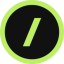 B logo