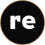 RE logo