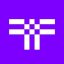 T logo