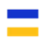 V logo