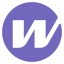 W logo
